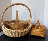 Trio of Assorted Hand Baskets