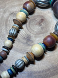Wooden Beaded Necklace