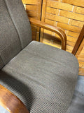 Stanley Furniture Co. Wood/Upholstered Office Chair