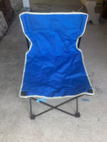 D-Blue Folding Outdoor Chair