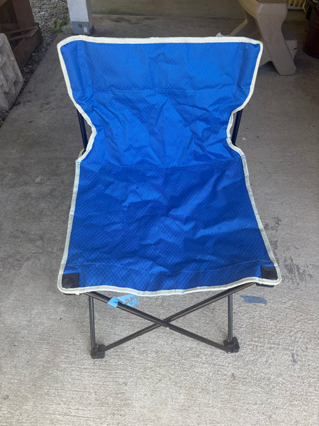 D-Blue Folding Outdoor Chair