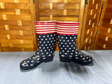 Western Chief "Flag" Rubber/Rain Boots, WOMENS SIZE 8