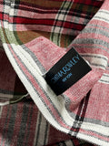 Cynthia Rowley Red Plaid Tablecloth