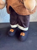 Pair of Pilgrim Harvest Kids 2FT Plush Standing Decor