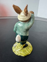 Royal Doulton Bogey Bunnykins Figurine