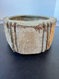 Hanger Signed Vintage Pottery Planter