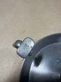 Pewter Chamberstick Push Up Candle Holders - Pair