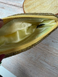 Beaded Banana Bunch Vintage Coin Purse