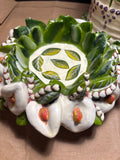 Nancy Thomas White Cake Cookie Jar