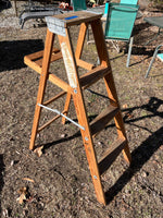 Rich Ladder Co. 4' Wood Ladder