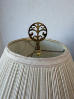 Asian Inspired Ceramic Birdhouse 3-Way Lamp (WORKS)