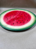 Round Watermelon Serving Tray