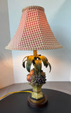 Oriental Accent Fruit Topiary Table Lamp (WORKS)