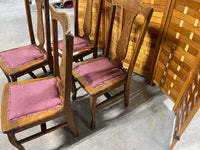 Set of 4 Vintage Dining Chairs