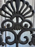 Victorian Style Wrought Iron Window Box Planter
