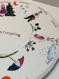 Nantucket Home Platter “Happy Everything”