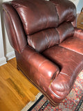 Hancock & Moore Leather Love Seat***HEAVY ITEM*** READ DETAILS ON PICK UP POLICY***