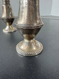 Pair of Duchin Creations Weighted Sterling Silver Salt & Pepper Shakers