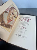 The Flowers of Evil by Charles Baudelaire 1977 Easton Press Hardcover Book Bound in Genuine Leather