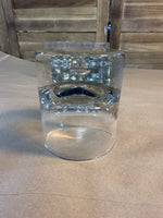 Set Of 5 Krosno Style Controlled Bubble Drinking Glasses // 2 Sets Available // PRICED INDIVIDUALLY