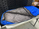 North Face Blue Sleeping Bag