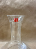 Bormioli Rocco Clear Glass Wine Decanter With Box 65oz