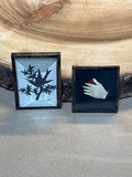 Small Paper Cuttings (Bird & Hand) Pins