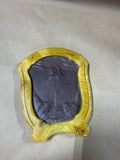 Butterscotch Celluloid Easel Back Picture Frame