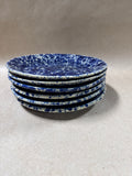 Bennington Pottery Dessert Plates #1661- Set Of 6