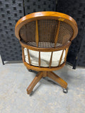 Thomasville Cane Back Office Chair