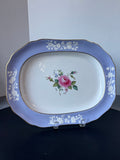 Spode England Maritime Rose Bone China Serving Platter (B)