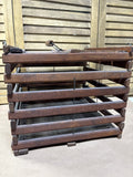 Antique Wooden Egg Crate