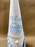 Seas And Greetings Metal Gnome