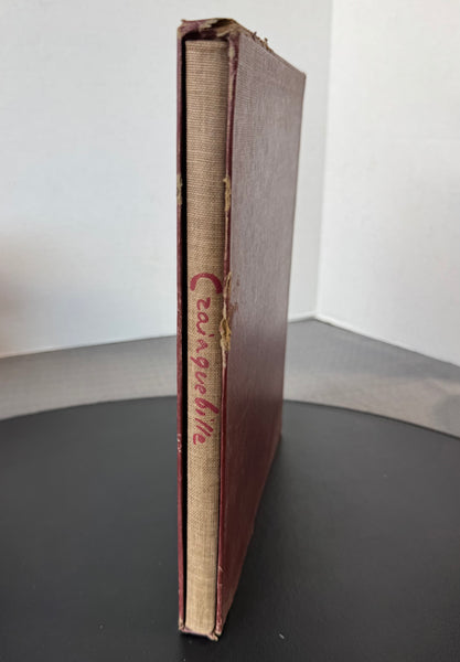 Crainquebille Heritage Press 1949 Vintage Hardcover Book in Slipcase