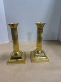 Baldwin Brass Smithsonian Candle Stick Holders — Pair