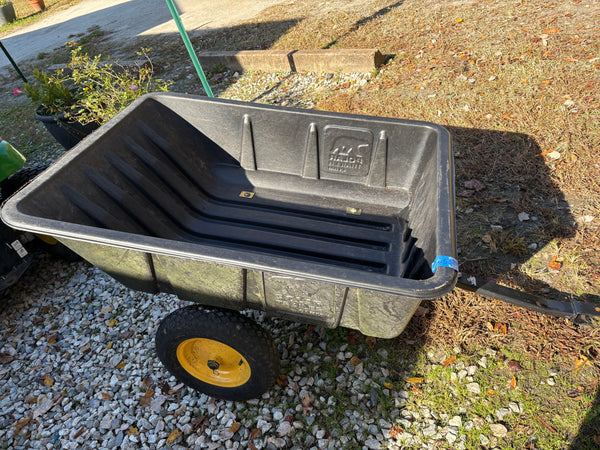 Polar 10 Cu Ft Poly Dump Cart