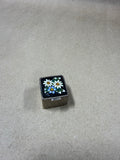 Mini Floral Mosaic Pill Box - Made In Italy