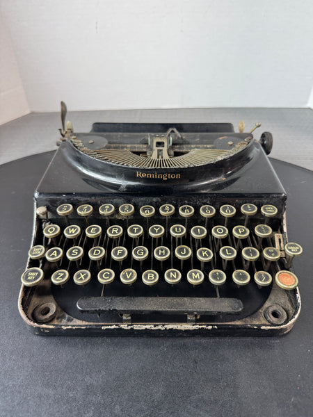 Black Vintage Remington 1920/30’s Typewriter