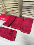 Lot Of Holiday Towels - 8 Towels