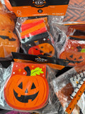 Bin of Assorted Halloween Treat Bags & Stuffers