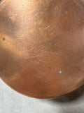 (D) Paul Revere Copper Sauce Pot With Brass Handles
