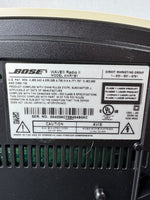 Bose Wave Radio II Model AWR1B1 with Remote
