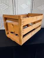 Starco Vintage Wooden Canteloupe Crate