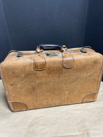 Vintage Leather Suitcase