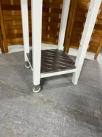 Petite Kitchen Cart on Casters, AS IS
