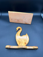Handmade Swan Napkin Holder