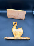 Handmade Swan Napkin Holder