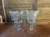 Goblet Glasses, 5 pc