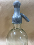 Glass Martin & Freres Cie Soda Bottle With Trigger Spout (A)