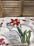Pottery Barn Amaryllis Pillow Covers - Set Of 3